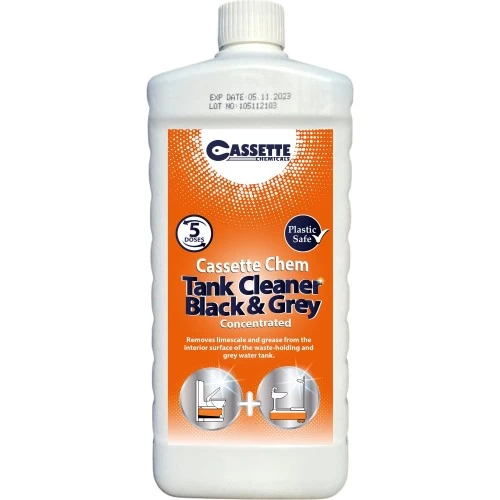 Karavan Tekne Tuvalet Kimyasalı Konsantre Siyah Ve Gri Su Tank Temizleyici