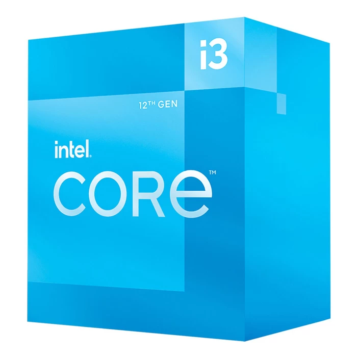 Intel Core I3-12100 3.30ghz 12mb 1700p 12.nesil Fanli Box