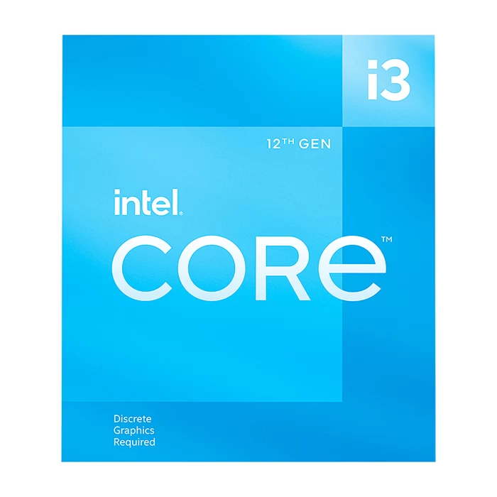 Intel Core I3-12100f 3.30ghz 12mb 1700p 12.nesil Fanli Box