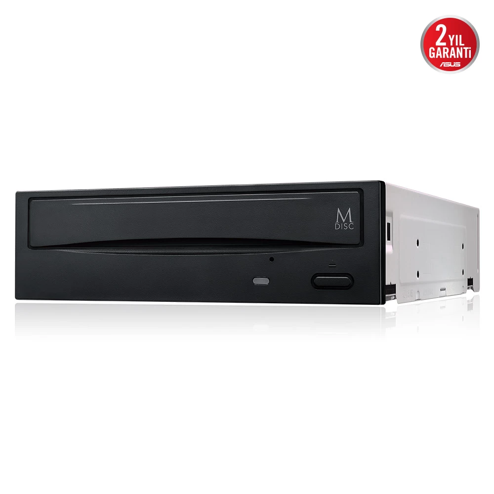 Asus Dvd Rw-24d5mt 24x Dahİlİ Sata Bulk (logosuz)