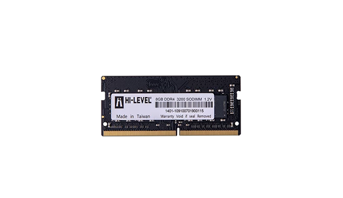 8gb Ddr4 3200mhz Cl22 Sodimm 1.2v Hlv-sopc25600d4/8g Hi-level