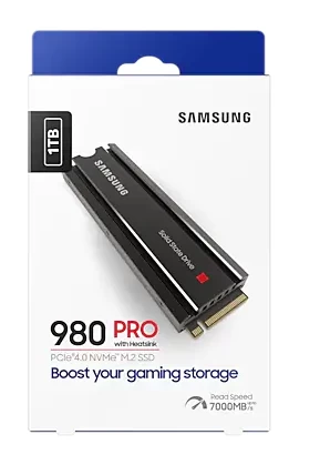 1tb Samsung 980 Pro Heatsink M.2 Nvme Mz-v8p1t0cw