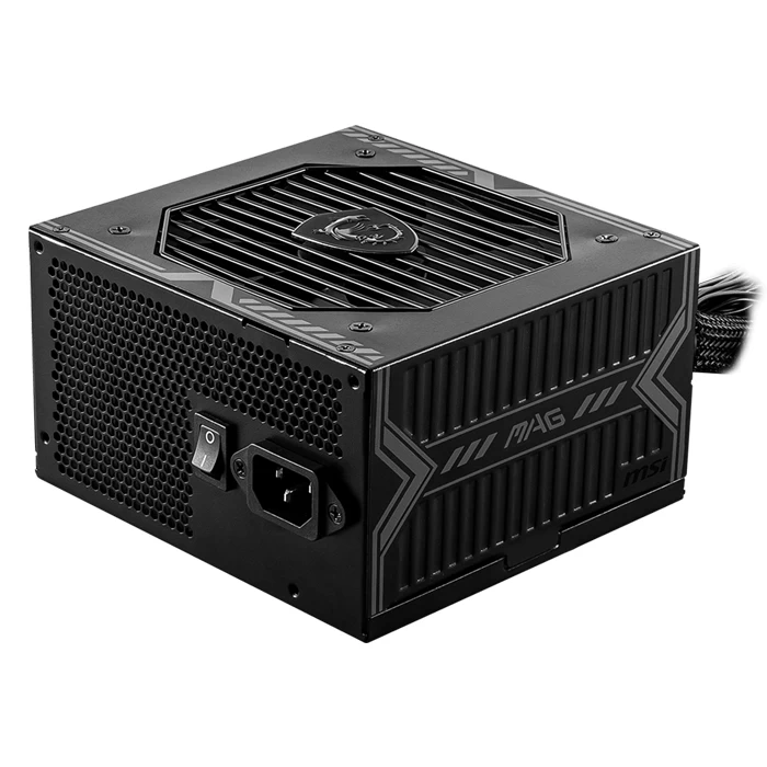 Msi Mag A650bn 650w 80+ Bronze Power Supply