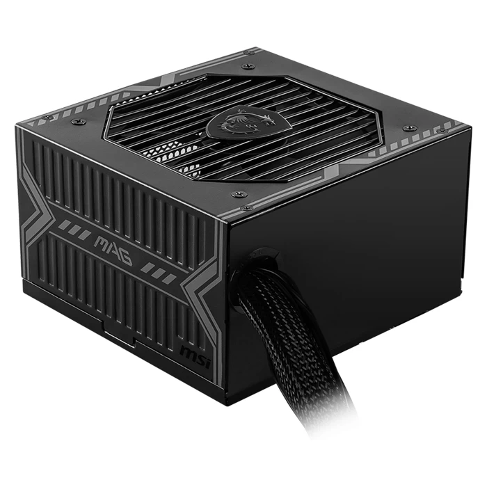 Msi Mag A650bn 650w 80+ Bronze Power Supply