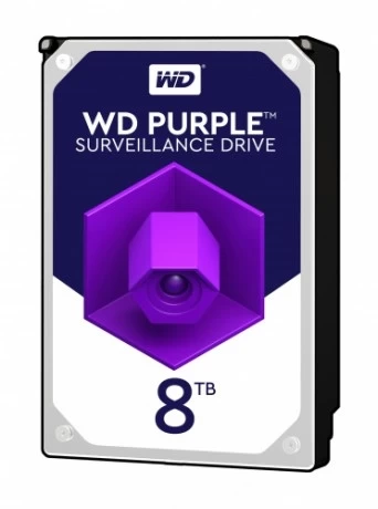 8tb Wd Purple Sata 6gb/s 128mb Dv 7x24 Wd84purz