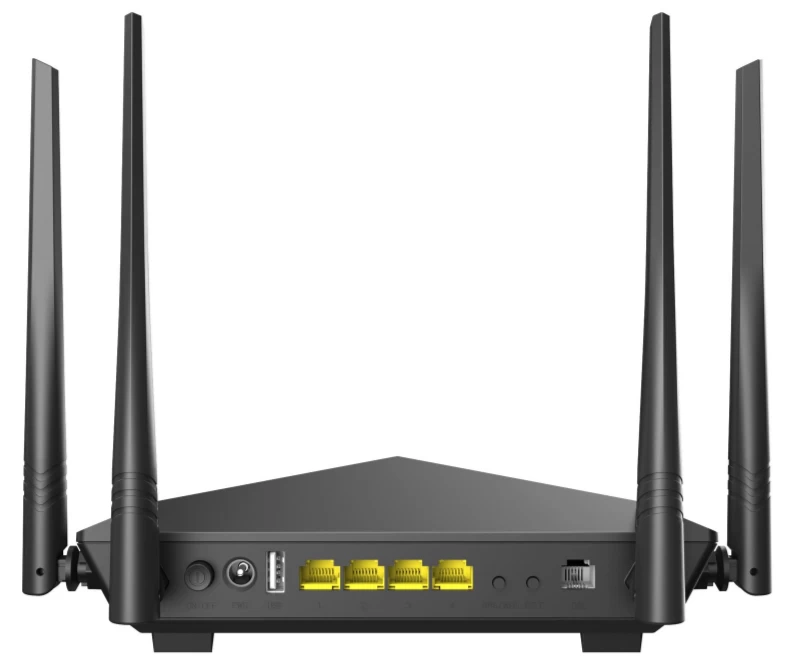 Tenda V12 Ac1200 4port Adsl/vdsl 1200mbps Modem/router