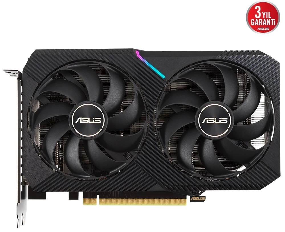 Asus Dual-rtx3060-o12g-v2 12gb Gddr6 Hdmi Dp 192bİt