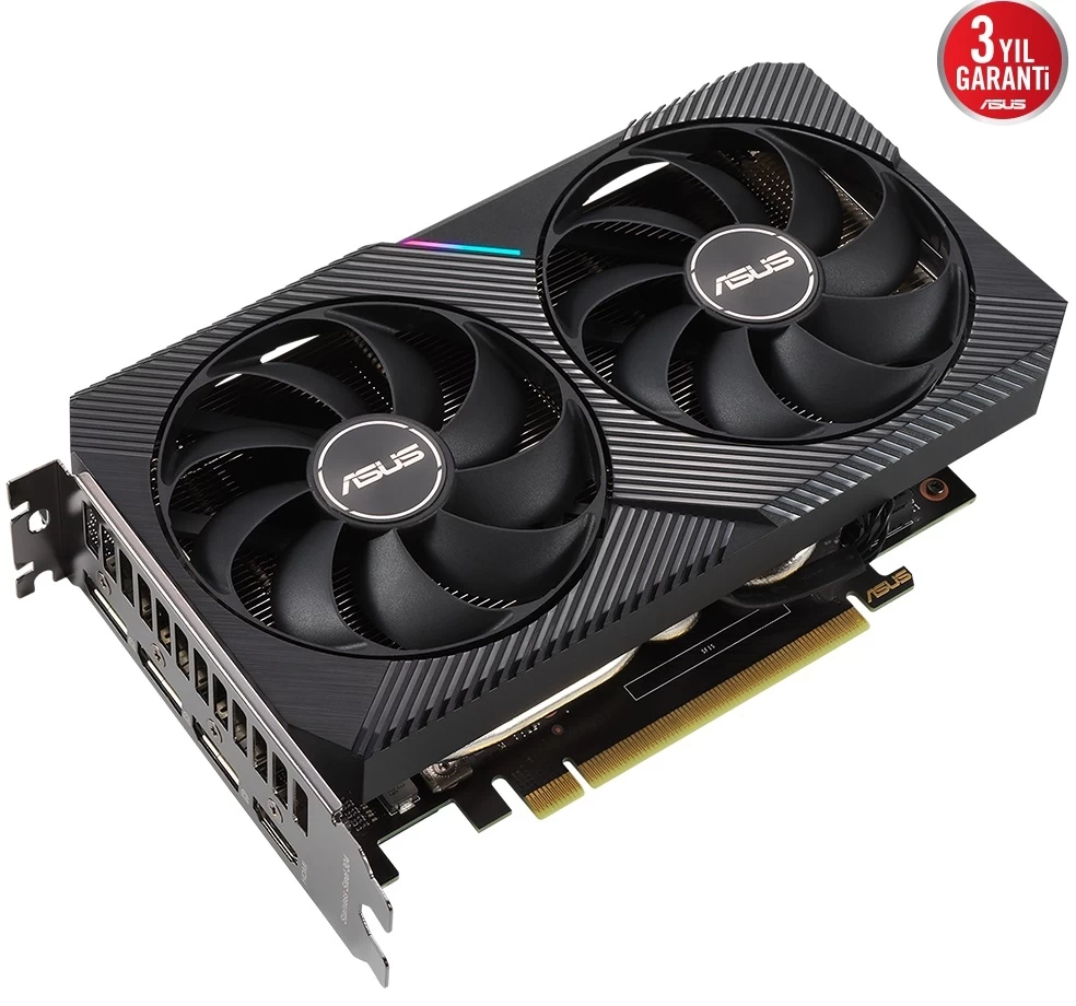 Asus Dual-rtx3060-o12g-v2 12gb Gddr6 Hdmi Dp 192bİt