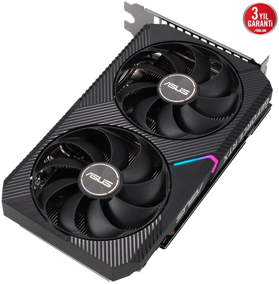 Asus Dual-rtx3060-o12g-v2 12gb Gddr6 Hdmi Dp 192bİt