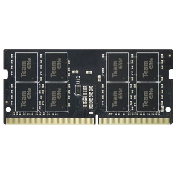 Team Elite 16gb (1x16gb) 3200mhz Cl22 Ddr4 Notebook Sodimm Ram (ted416g3200c22-s01)