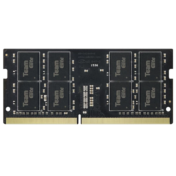 Team Elite 16gb (1x16gb) 3200mhz Cl22 Ddr4 Notebook Sodimm Ram (ted416g3200c22-s01)