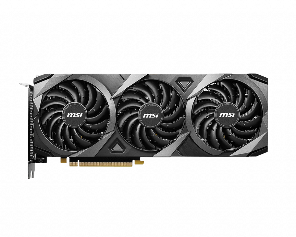 Msi Geforce Rtx 3060 Ventus 3x 12g Oc 12gb Gddr6 Hdmi Dp 192bit