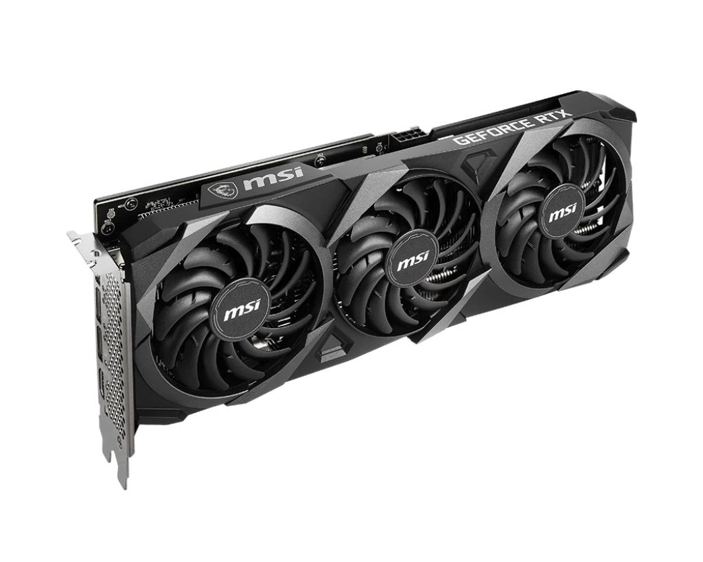 Msi Geforce Rtx 3060 Ventus 3x 12g Oc 12gb Gddr6 Hdmi Dp 192bit