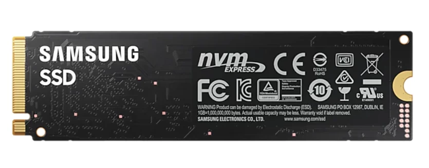 1tb Samsung 980 3500/3000mb/s M.2 Nvme Mz-v8v1t0bw