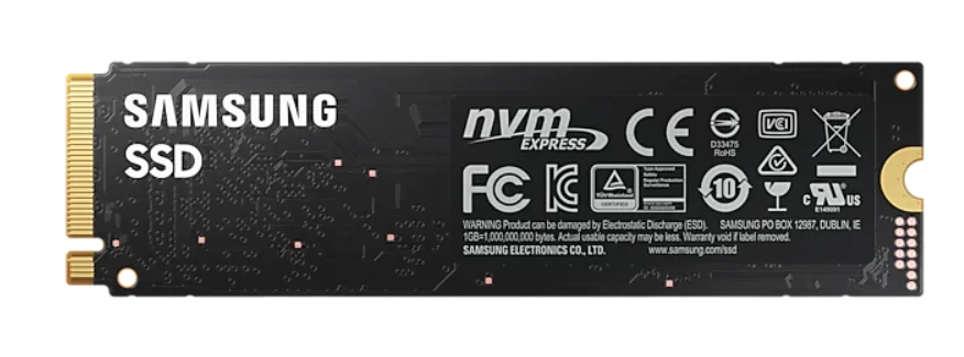 500gb Samsung 980 3100/2600mb/s M.2 Nvme Mz-v8v500bw