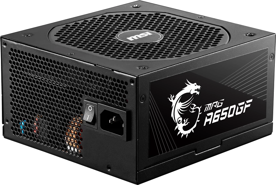 Msi Mpg A650gf 650w 80+ Gold Power Supply