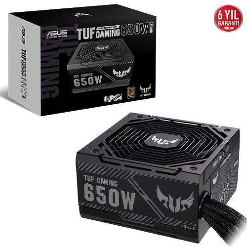 Asus Tuf Gaming 650b 80+ Bronze 650w GÜÇ KaynaĞi