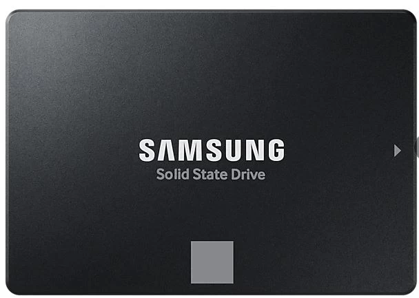 500gb Samsung 870 560/530mb/s Evo Mz-77e500bw Ssd