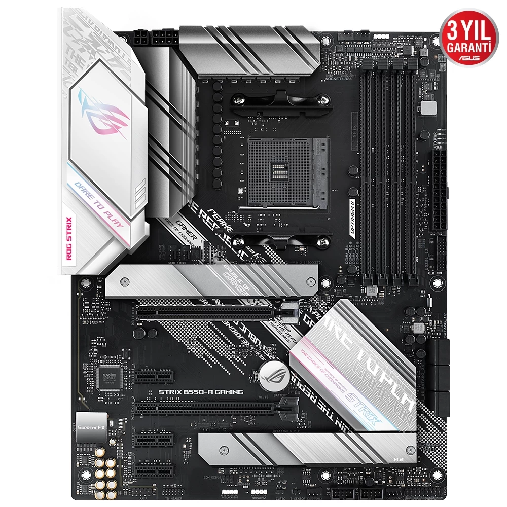 Asus Rog Strix B550-a Gaming Ddr4 4600mhz Atx Am4