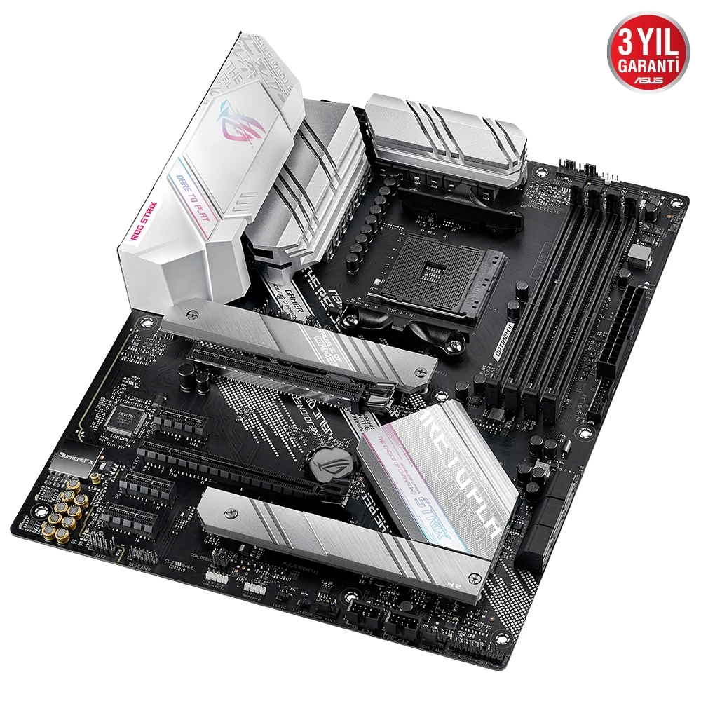 Asus Rog Strix B550-a Gaming Ddr4 4600mhz Atx Am4