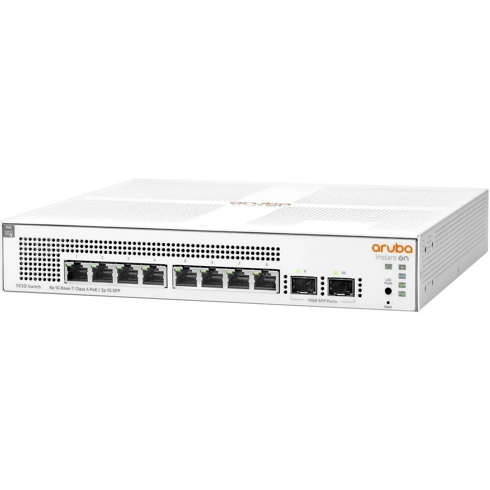 Hpe Aruba Ion Jl681a 1930-8g 8port 10/100/1000 YÖnetİlebİlİr Poe Switch(jl383a Yerİne)