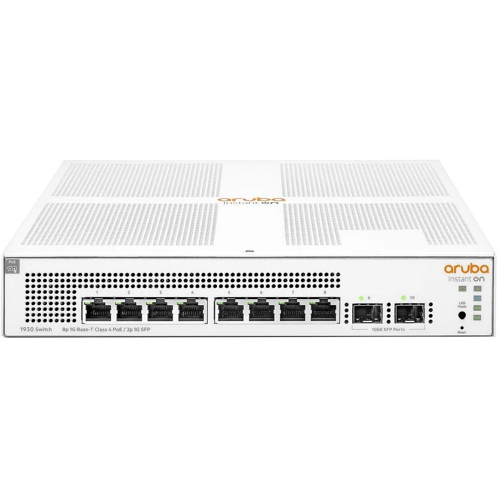 Hpe Aruba Ion Jl681a 1930-8g 8port 10/100/1000 YÖnetİlebİlİr Poe Switch(jl383a Yerİne)