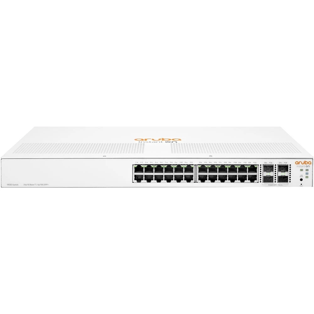 Hpe Aruba Ion Jl682a 1930s-24g 24port 10/100/1000 YÖnetİlebİlİr Switch(jl381a Yerİne)