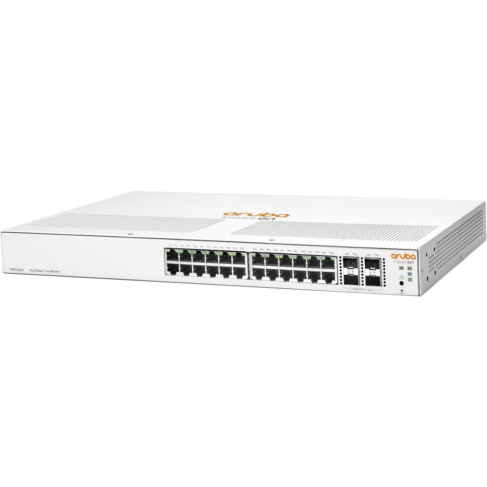 Hpe Aruba Ion Jl682a 1930s-24g 24port 10/100/1000 YÖnetİlebİlİr Switch(jl381a Yerİne)