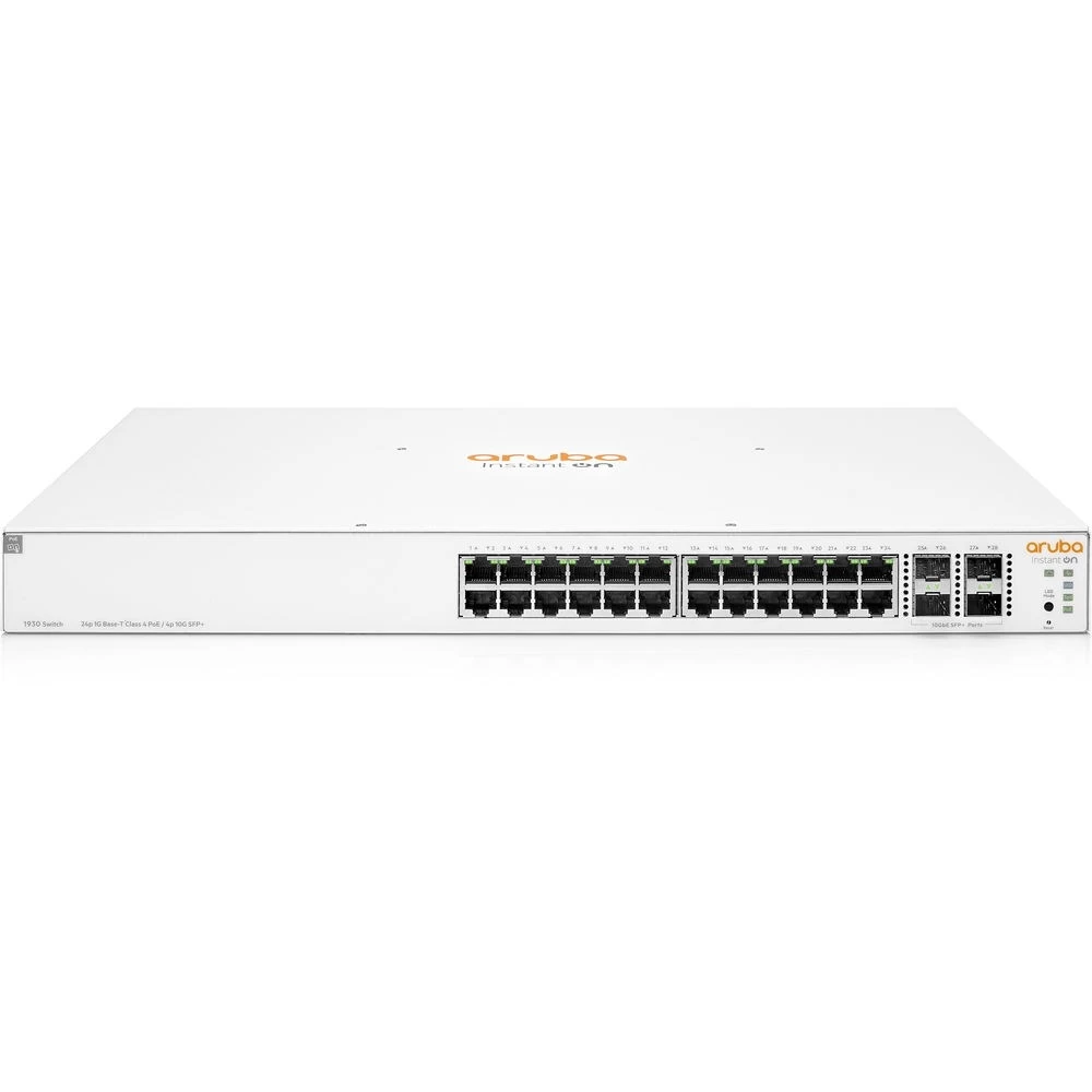 Hpe Aruba Ion Jl684a 1930-24g 24port 10/100/1000 YÖnetİlebİlİr Poe Switch(jl385a Yerİne)