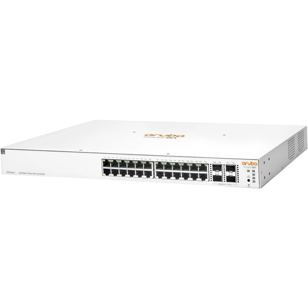 Hpe Aruba Ion Jl684a 1930-24g 24port 10/100/1000 YÖnetİlebİlİr Poe Switch(jl385a Yerİne)