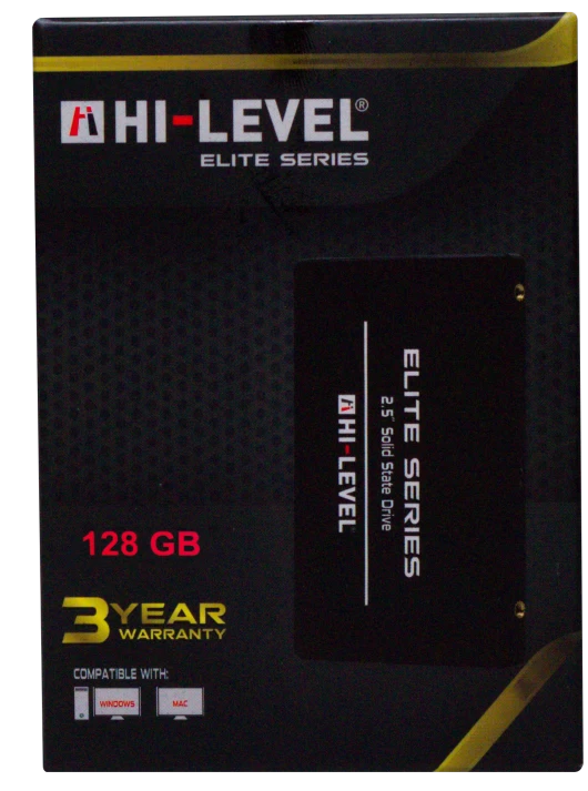 128gb Hi-level Hlv-ssd30elt/128g 2,5" 560-540 Mb/s