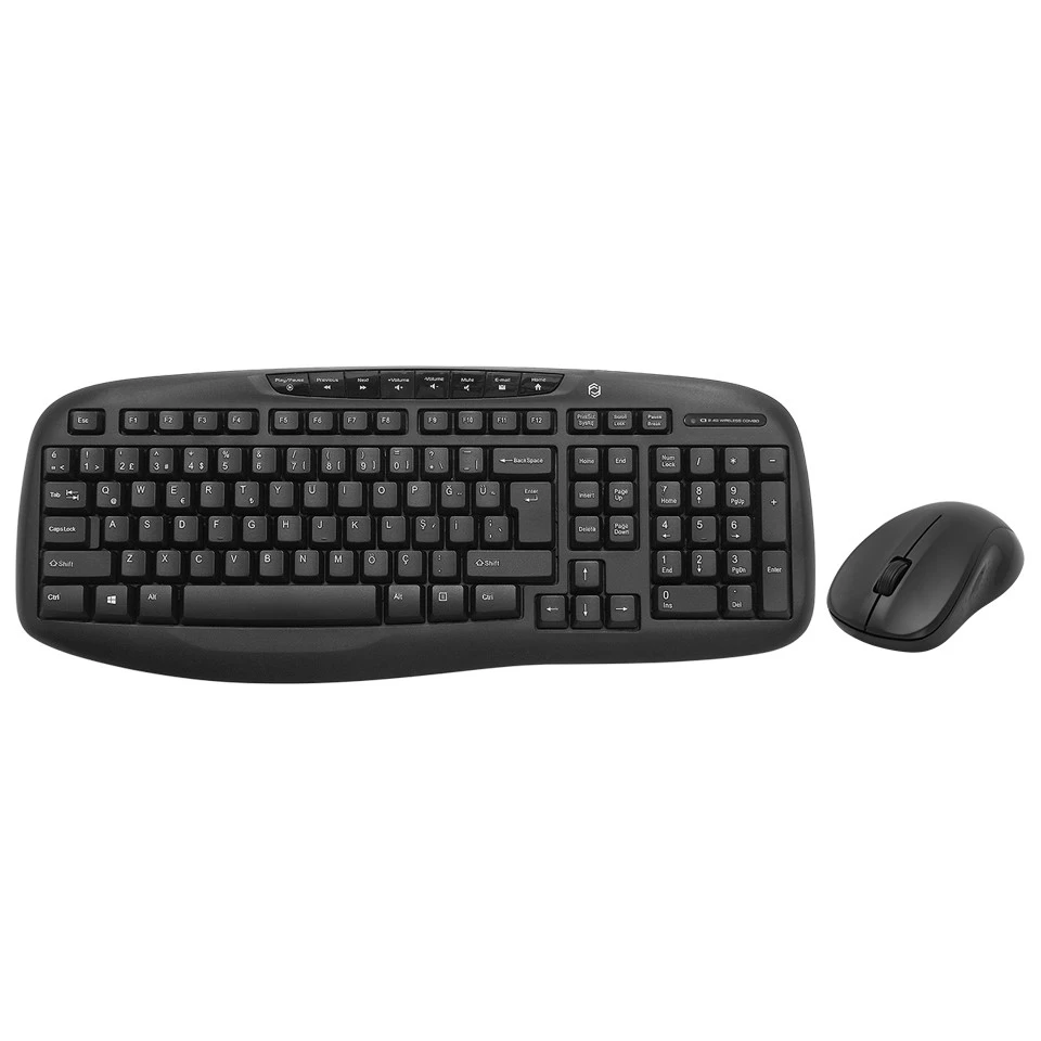 Frisby Fk-4830wq TÜrkÇe Multimedya Kablosuz Klavye Mouse Set