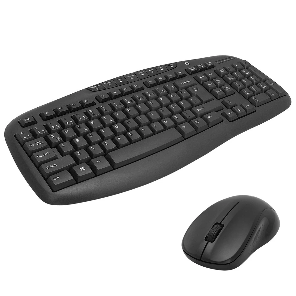 Frisby Fk-4830wq TÜrkÇe Multimedya Kablosuz Klavye Mouse Set