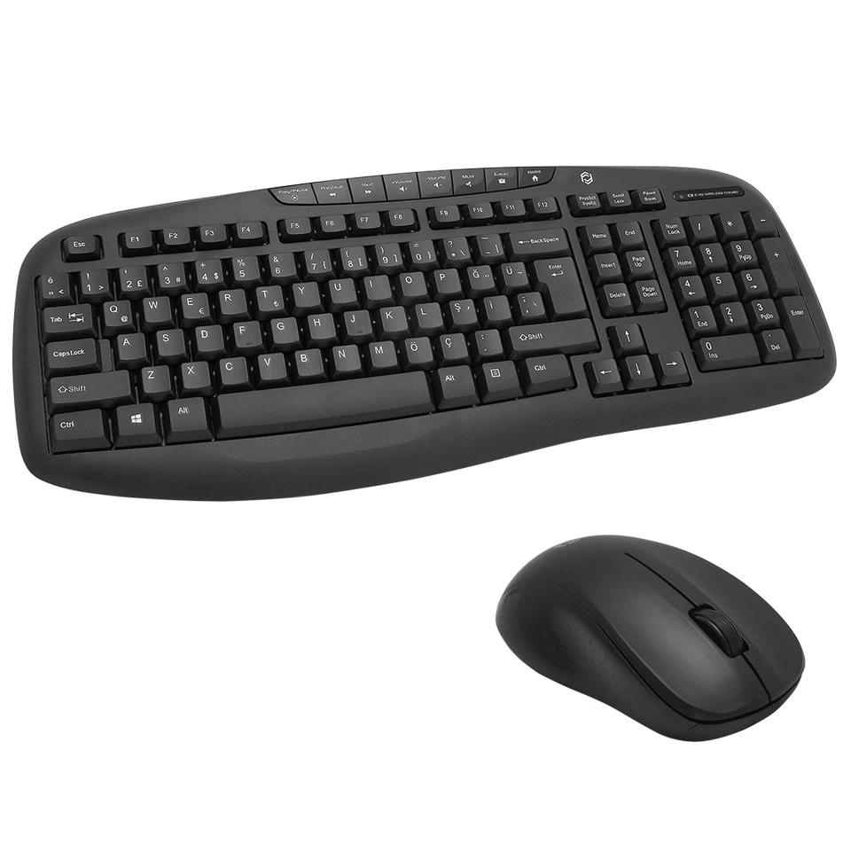 Frisby Fk-4830wq TÜrkÇe Multimedya Kablosuz Klavye Mouse Set