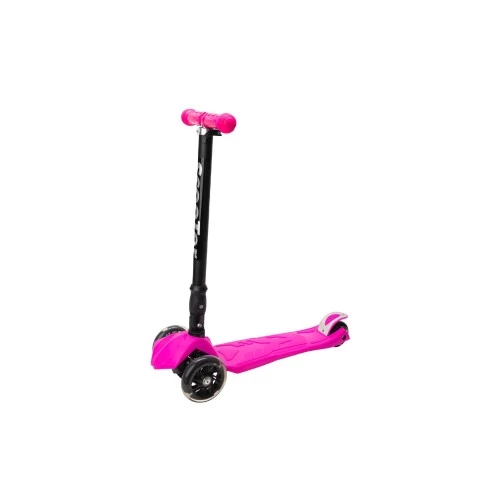 Xslide Işıklı Tekerlekli Scooter-pembe