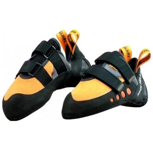 Rock Pillars Zerocks Unisex Kaya Tırmanış Ayakkabısı-sİyah-turuncu