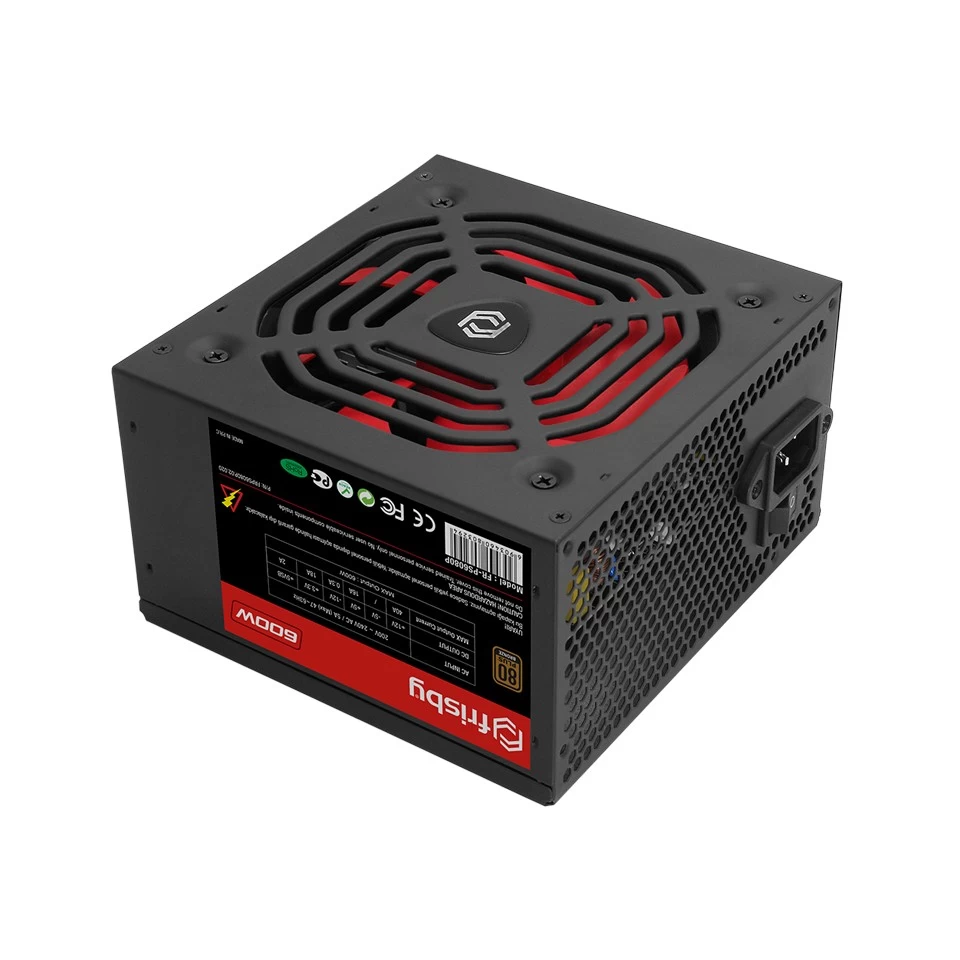 Frisby Fr-ps6080p 600w 80+ Bronz Power Supply