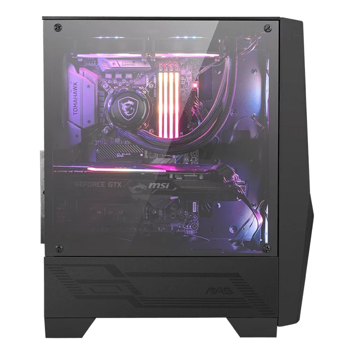 Msi Mag Forge 100r Temperlİ Cam Atx Gaming Kasa