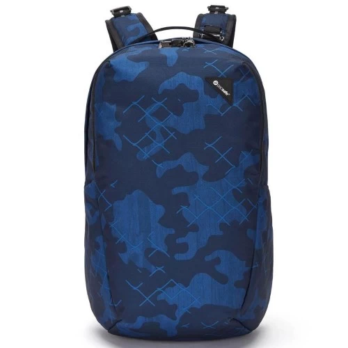 Pacsafe Vibe 25 Anti-theft 25l Backpack Sırt Çantası-mavİ-kamuflaj