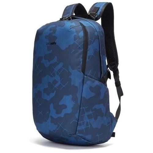 Pacsafe Vibe 25 Anti-theft 25l Backpack Sırt Çantası-mavİ-kamuflaj