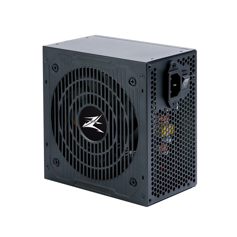 Zalman Zm500-txii 500w D.forward 12cm+80 Plus G.k