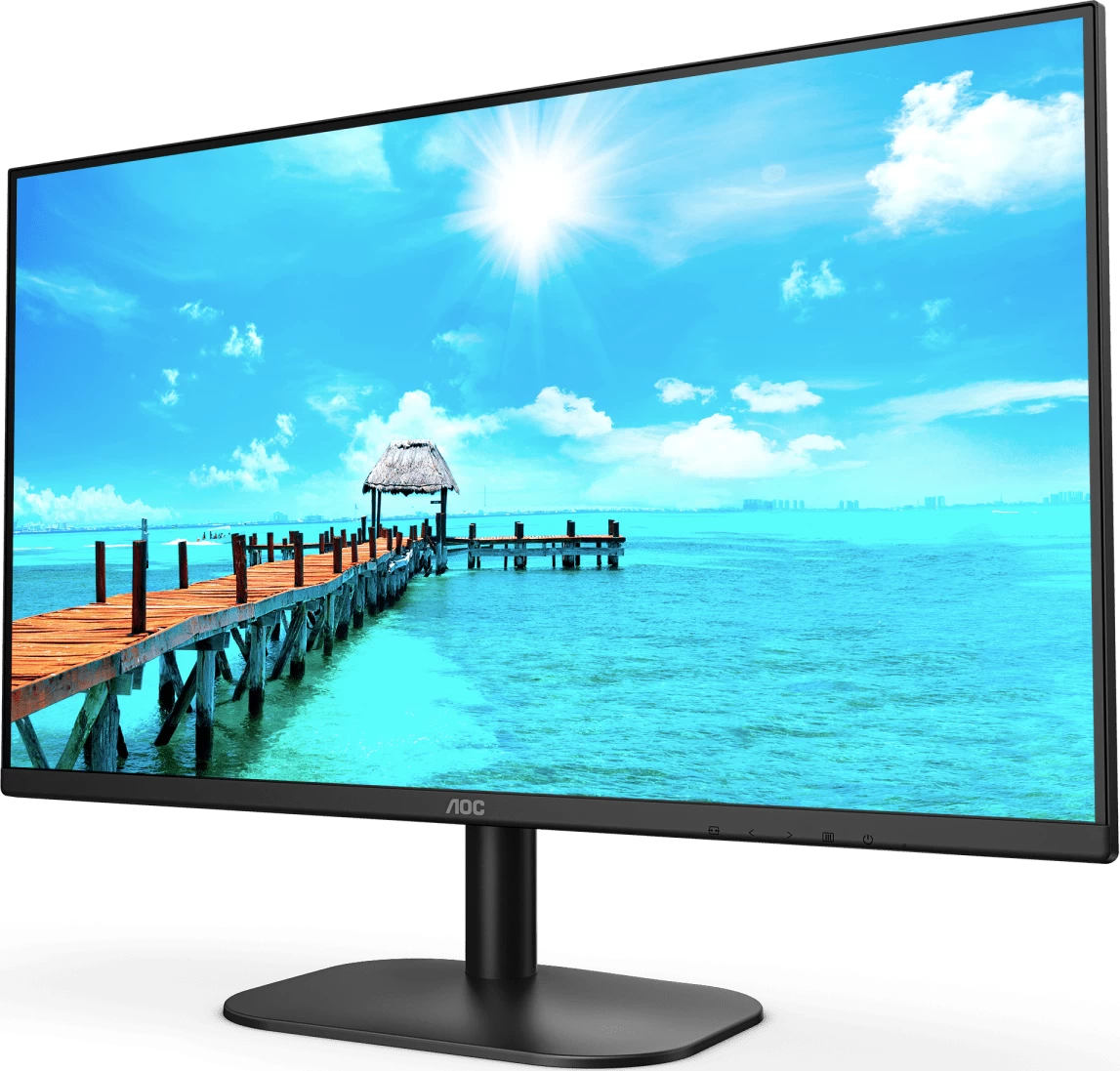 27 Aoc 27b2h Ips Fhd 5ms 75hz Dsub Hdmi