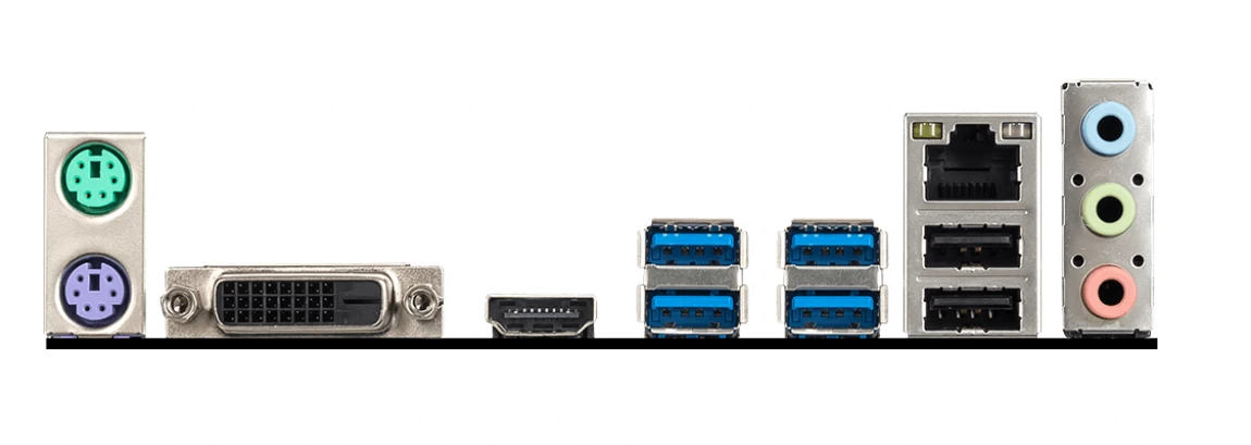 Msi A320m-a Pro Ddr4 3200 (oc) Dvi Hdmi Matx