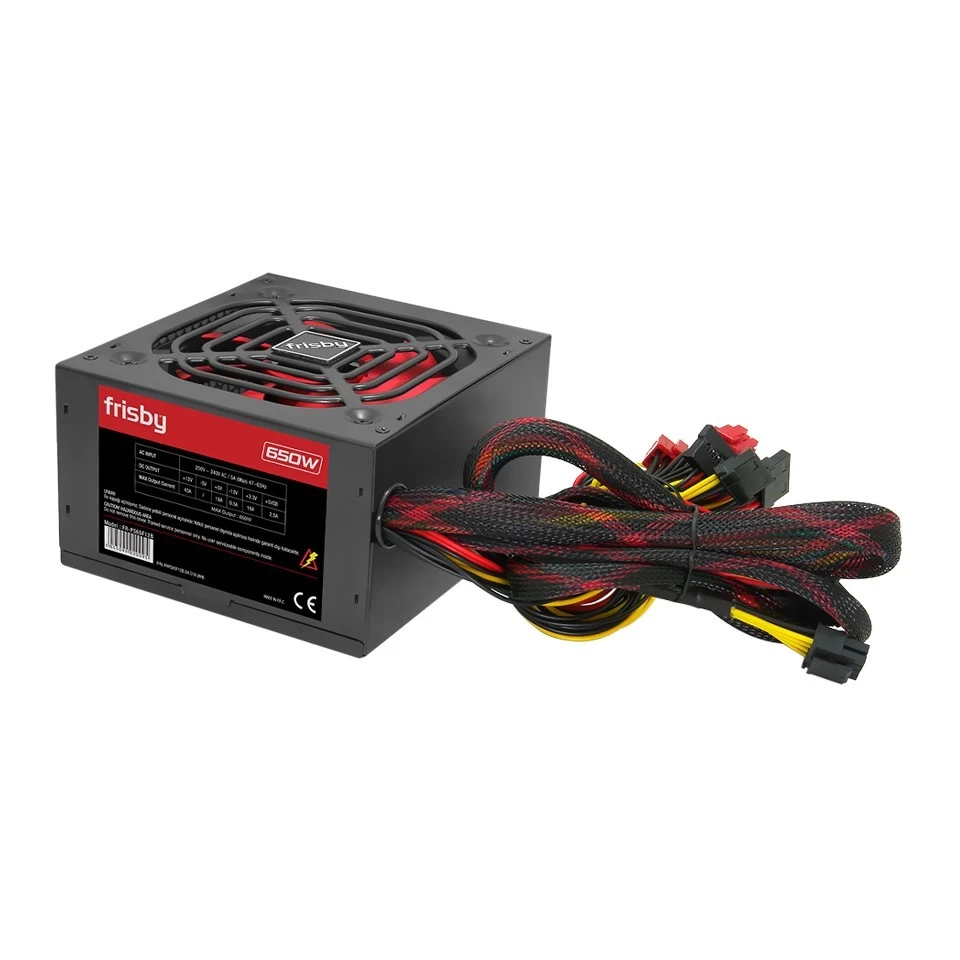 Frisby Fr-ps6580p 650w 80+ Power Supply