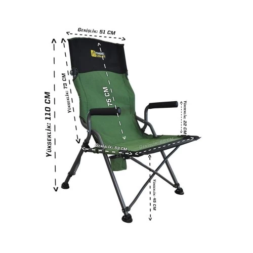 Freecamp Patch Katlanır Sandalye