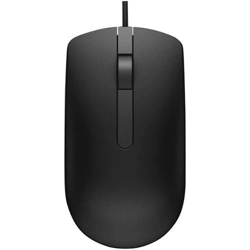 Dell Ms116 Optical Kablolu Mouse Sİyah (570-aais)