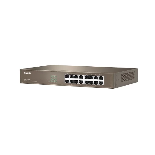 Tenda Teg1016d 16port 10/100/1000 YÖnetİlemez Switch