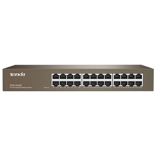 Tenda Teg1024d 24port 10/100/1000 YÖnetİlemez Switch