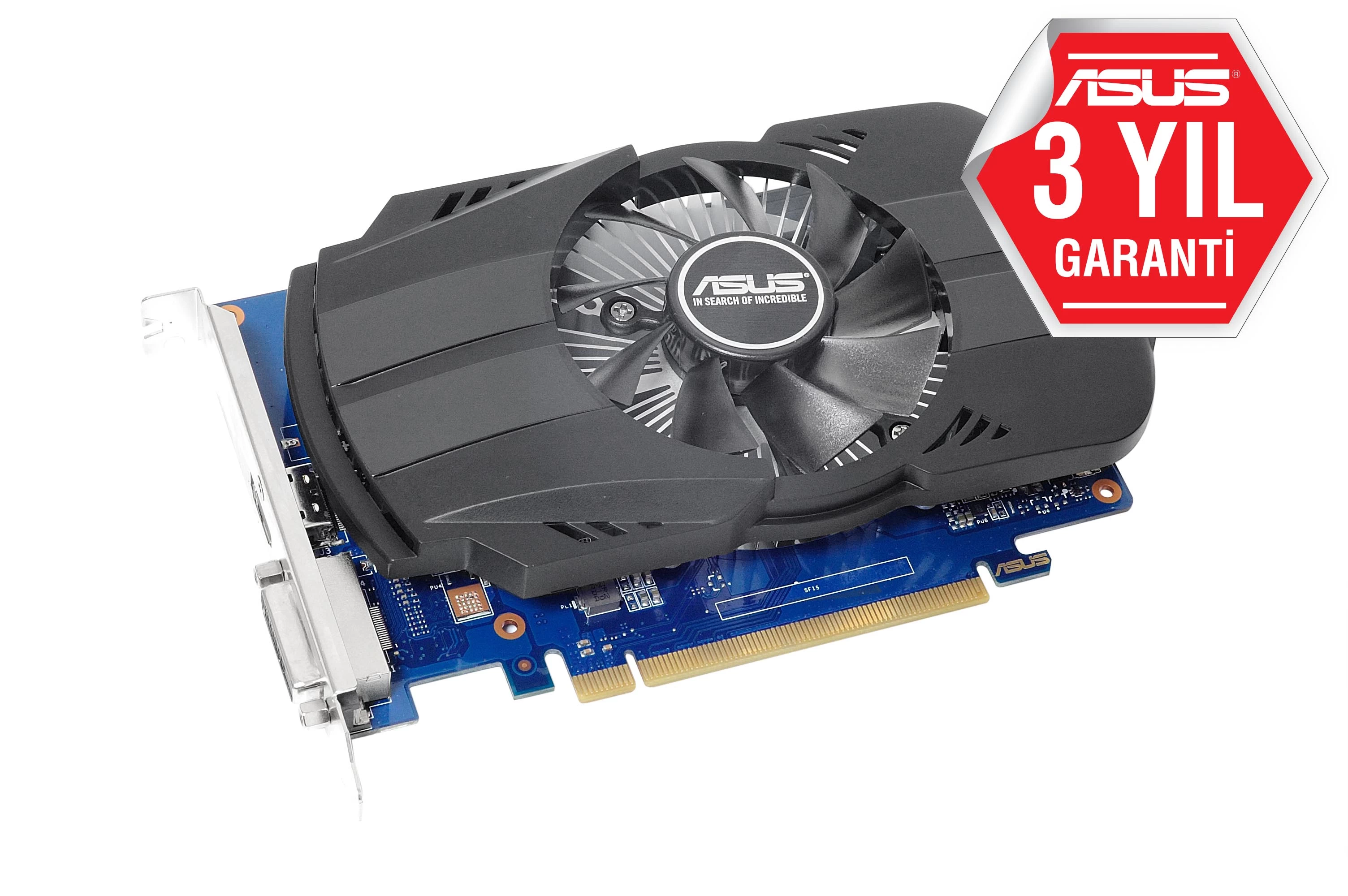 Asus Ph-gt1030-o2g 2gb Ddr5 64bit Hdmi/dvi