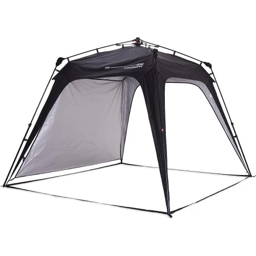 Where Tomorrow Pavillon Otomatik Gazebo-sİyah